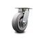 Service Caster 6 Inch Kingpinless Thermoplastic Rubber Wheel Swivel Top Plate Caster SCC SCC-KP30S620-TPRRF - alternate 1